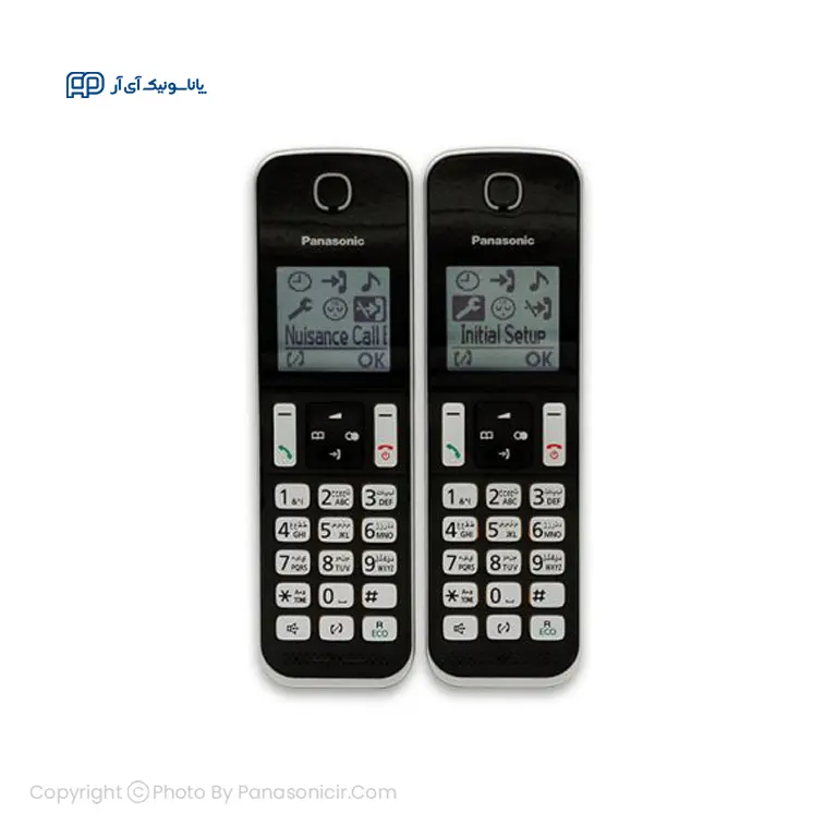 تلفن بی سیم پاناسونیک KX-TGD322 — تصویر ۶
