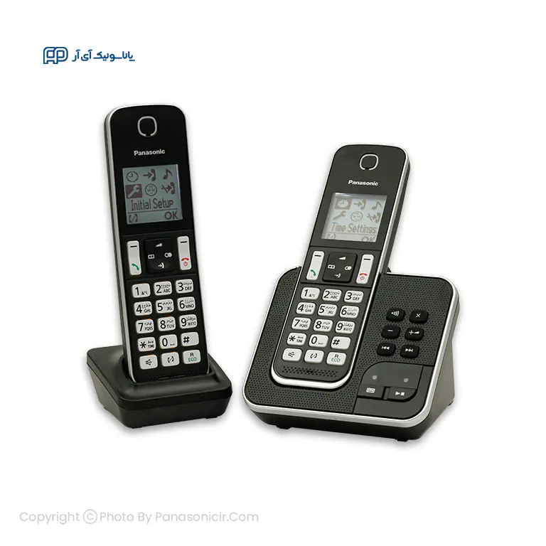 تلفن بی سیم پاناسونیک KX-TGD322 — تصویر ۷