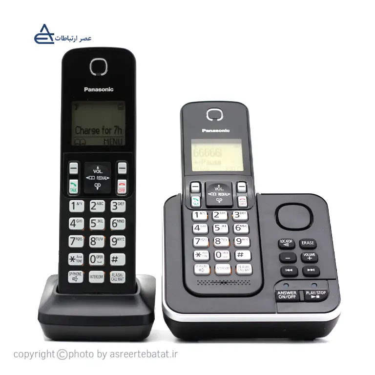 تلفن بی سیم پاناسونیک KX-TGC362