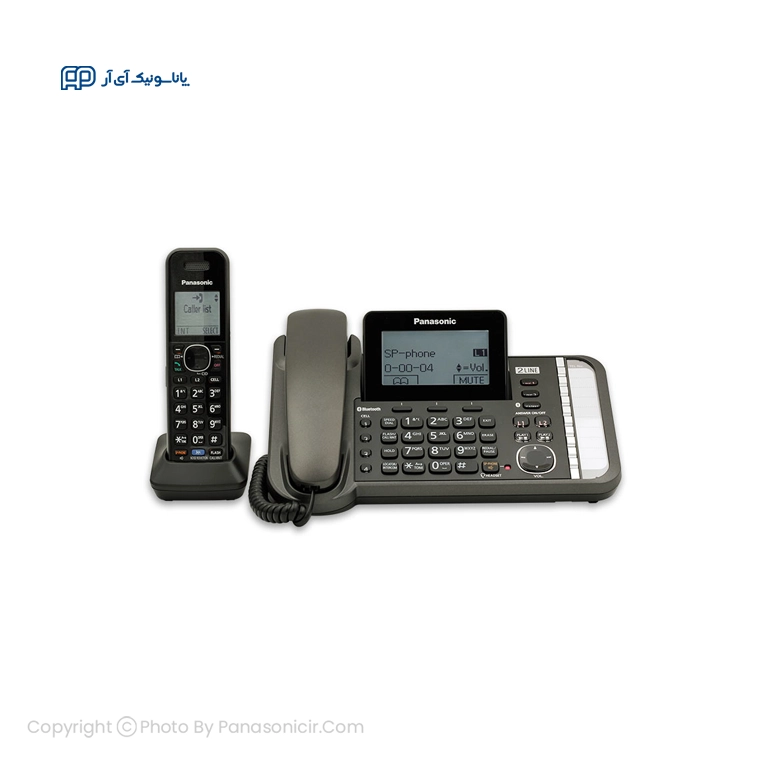 تلفن بی سیم پاناسونیک KX-TG9581 — تصویر ۵
