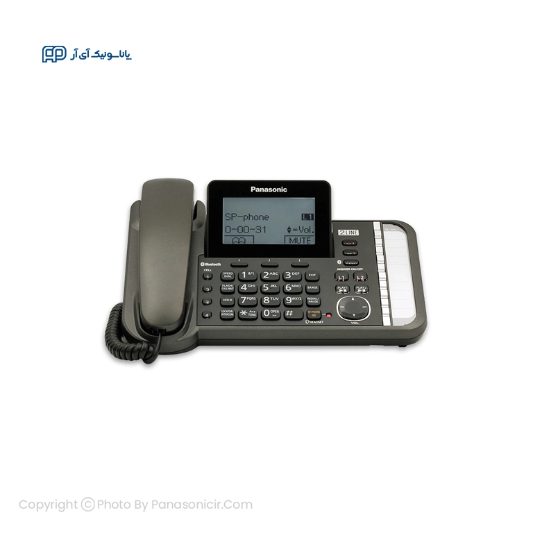 تلفن بی سیم پاناسونیک KX-TG9581 — تصویر ۶