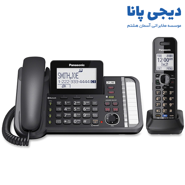 تلفن بی سیم پاناسونیک KX-TG9581 — تصویر ۸