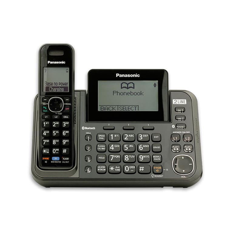 تلفن بی سیم پاناسونیک KX-TG9541 — تصویر ۲