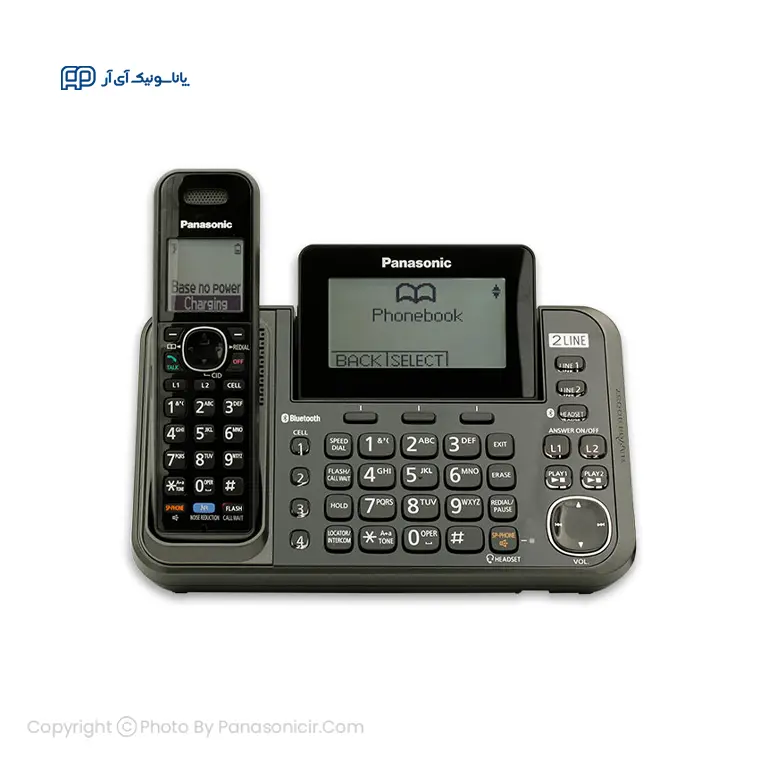 تلفن بی سیم پاناسونیک KX-TG9541 — تصویر ۵