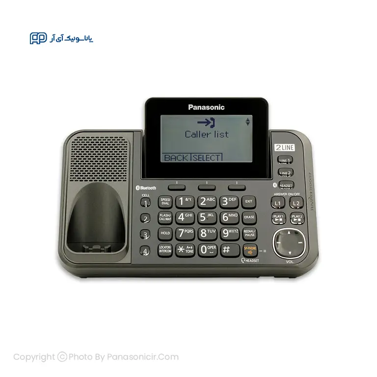 تلفن بی سیم پاناسونیک KX-TG9541 — تصویر ۷