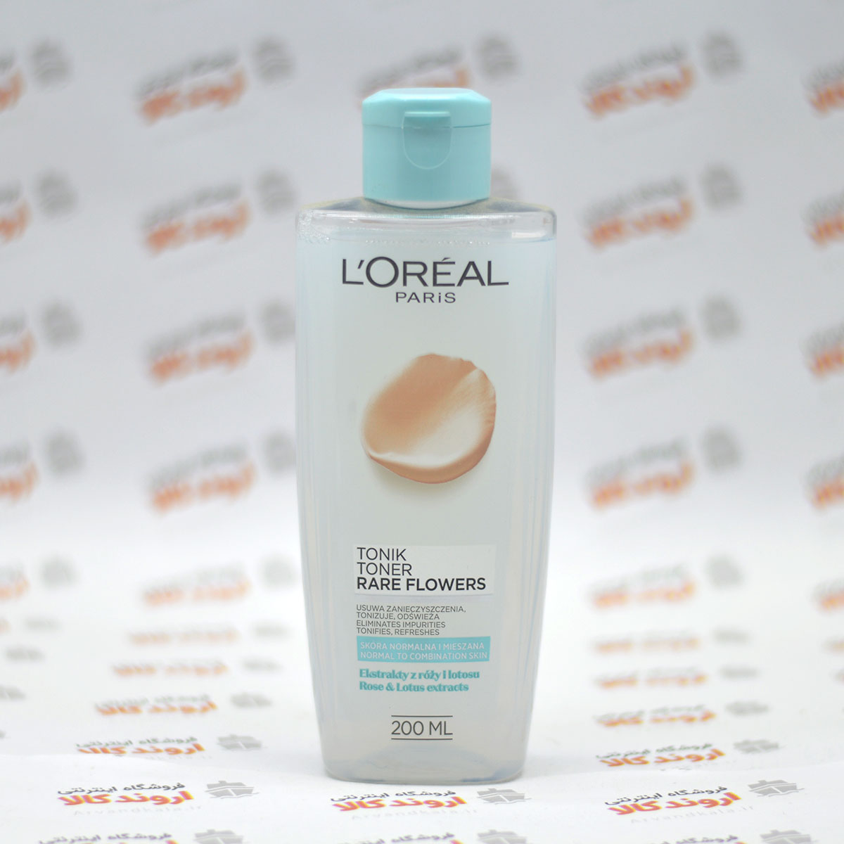 تونر لورآل Loreal مدل Rare Flowers Lotus — تصویر ۲