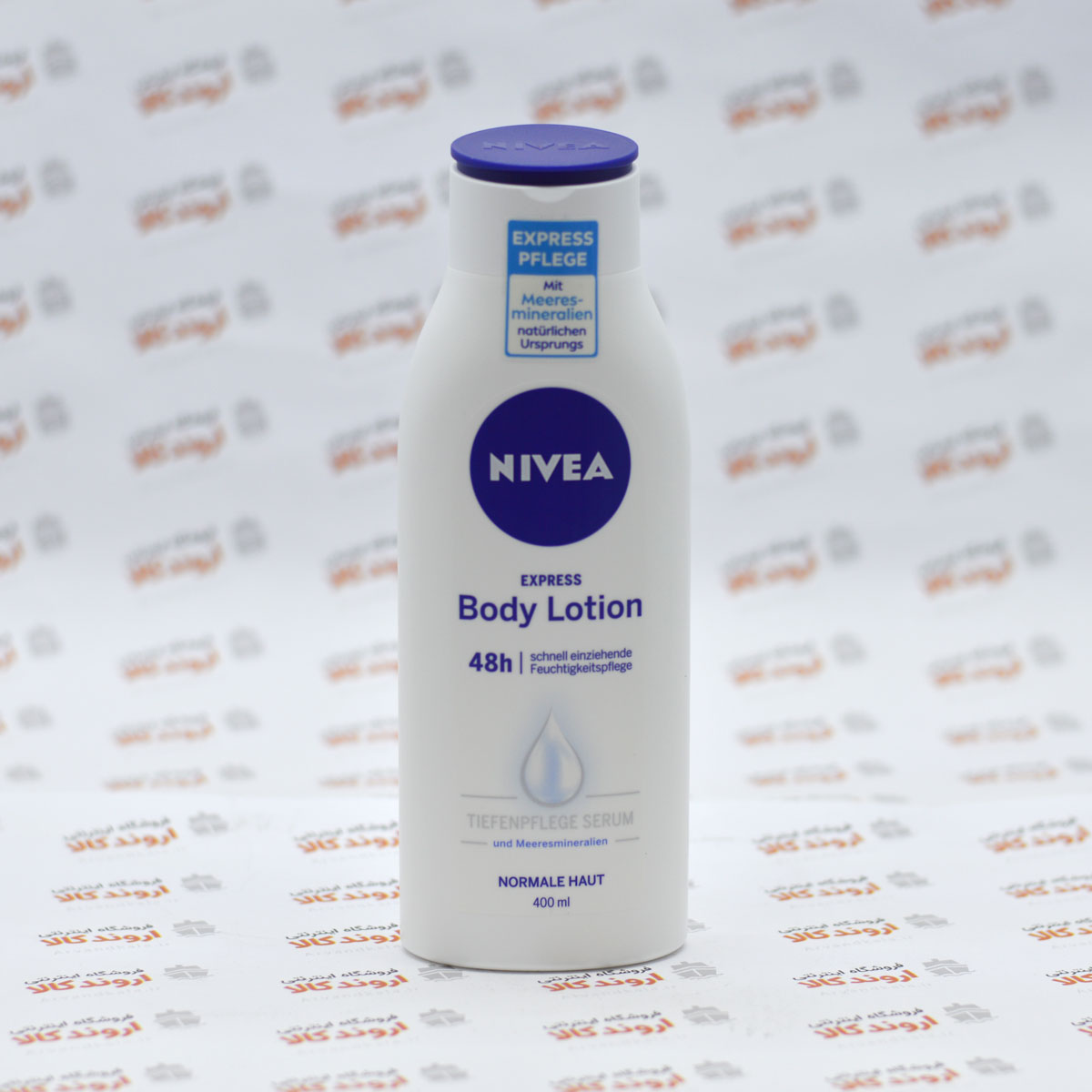 لوسیون بدن نیوآ Nivea مدل Express Hydrathion — تصویر ۲