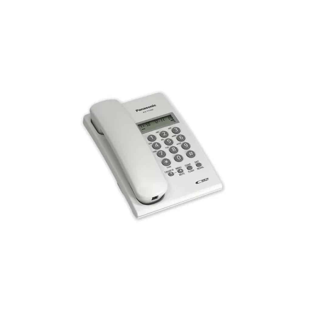 تلفن رومیزی پاناسونیک KX-T7703 — تصویر ۶