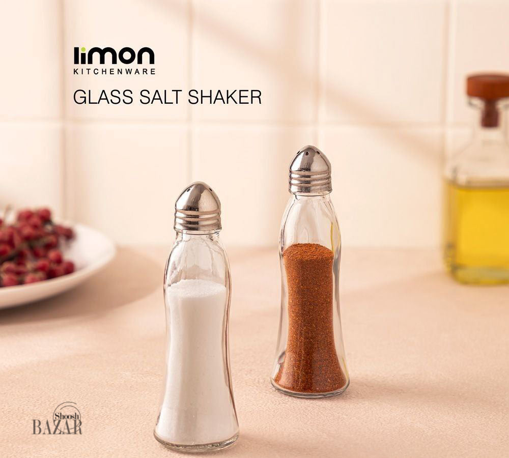 نمک پاش شیشه ای نوشابه ای لیمون کد 2411