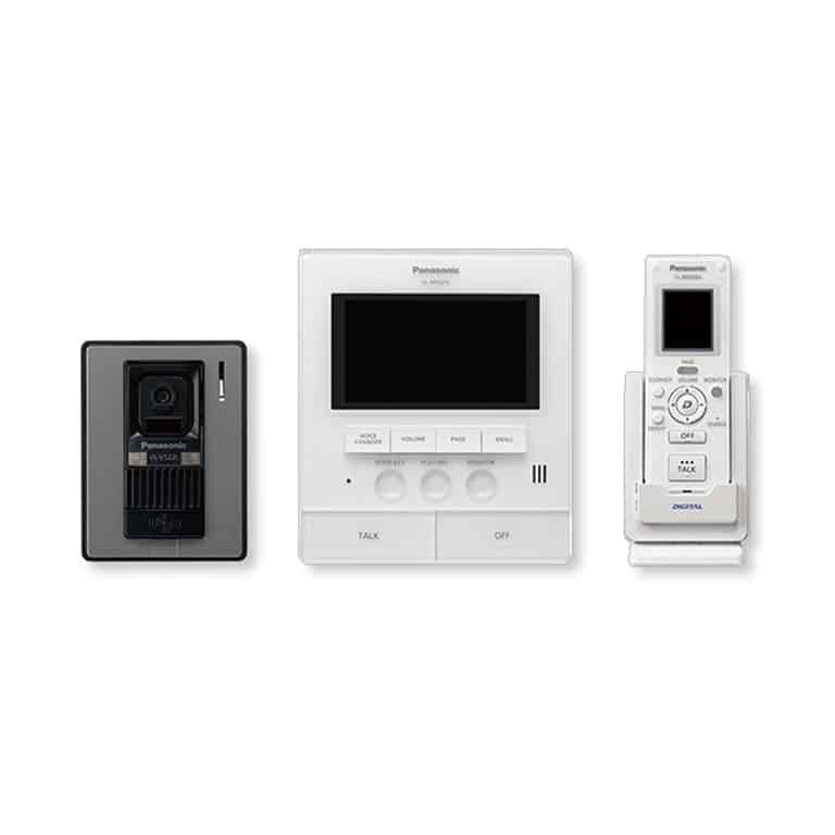 درب بازکن تصویری پاناسونیک VL-SW251 — تصویر ۲