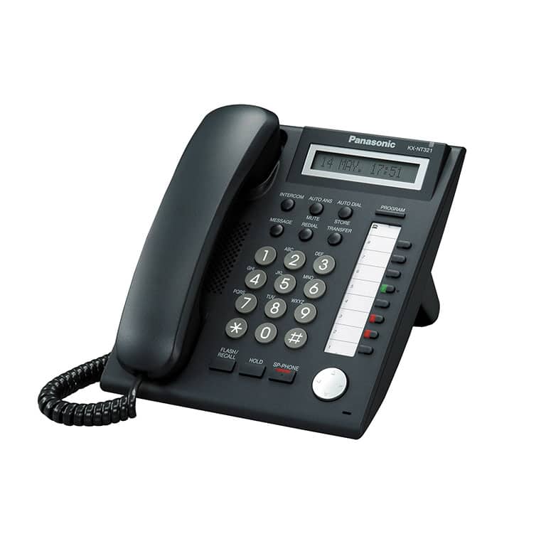 تلفن تحت شبکه پاناسونیک KX-NT321