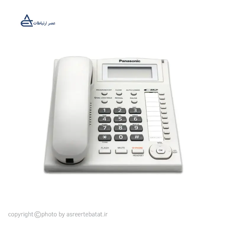 تلفن رومیزی پاناسونیک KX-TS880 — تصویر ۷