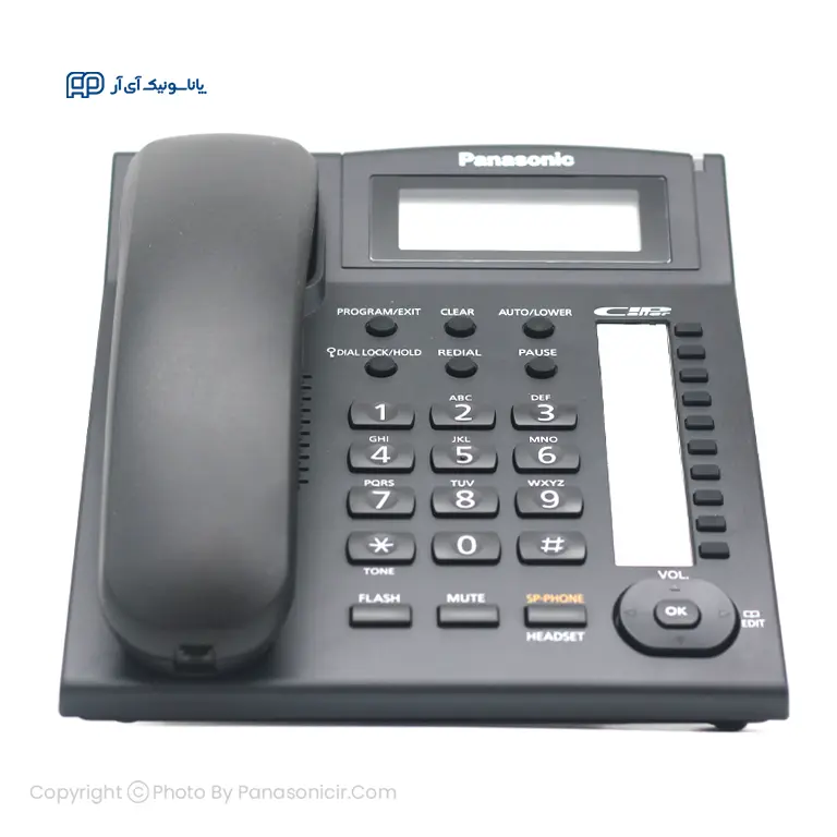 تلفن رومیزی پاناسونیک KX-TS880 — تصویر ۸