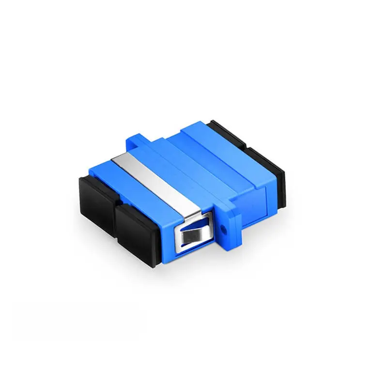 آداپتور فیبر نوری SC-SC OS2 داپلکس سینگل مود — تصویر ۲