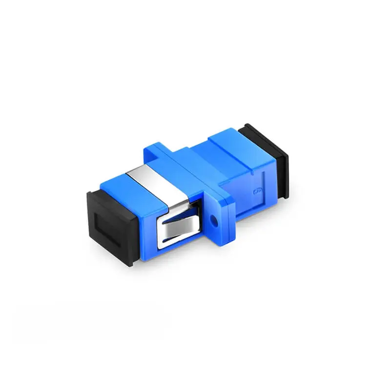 آداپتور فیبر نوری SC-SC OS2 داپلکس سینگل مود — تصویر ۴