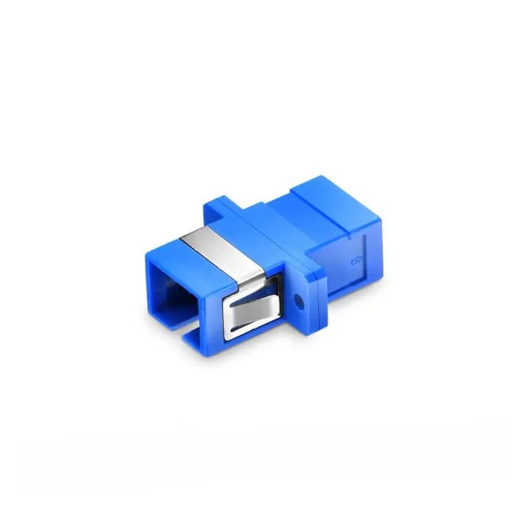 آداپتور فیبر نوری SC-SC OS2 داپلکس سینگل مود — تصویر ۵