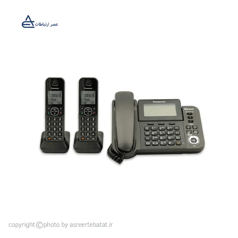 تلفن بی سیم پاناسونیک مدل KX-TGF382