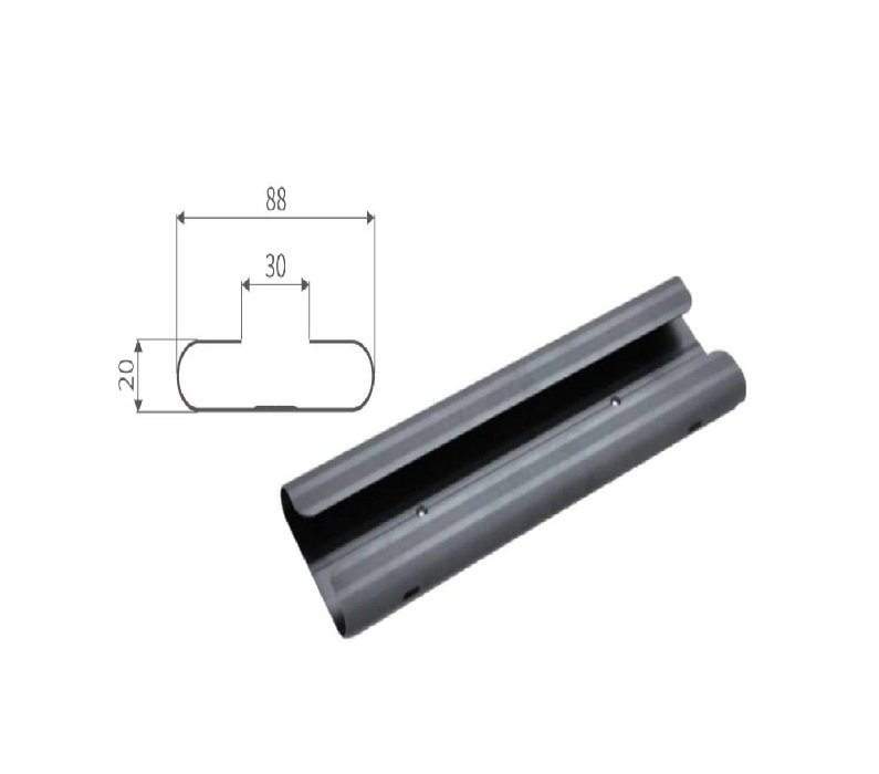 رک پریمیوم جا گیلاسی فانتونی رنگ قهوه ای عرض ۳۰ سانتیمتر کد G231