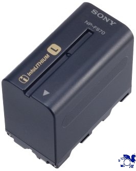 باتری سونی اصلی مدل Sony Battery F970 — تصویر ۲