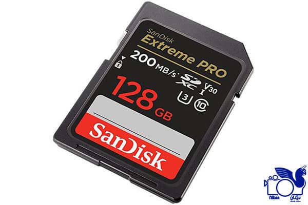 کارت حافظه سندیسک 128 گیگ با سرعت Original SDXC SANDISK Extreme Pro V30 128GB 200MB/s — تصویر ۳