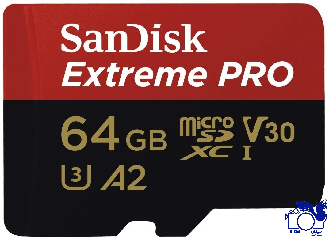 کارت حافظه microSDسن‌دیسک Sandisk 64GB Extreme PRO UHS-I U3 microSDXC Card 200MB/s — تصویر ۳