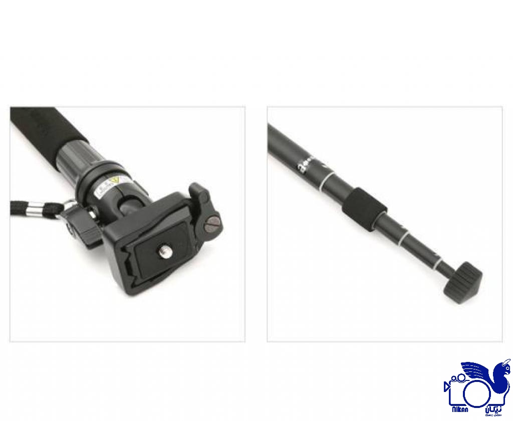 Velbon Tripod Ultra Stick M53Q — تصویر ۶