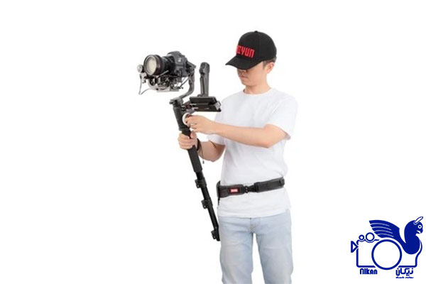 کمربند چند منظوره ژیون TransMount Multi-functional Camera Belt — تصویر ۴