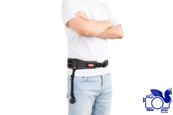کمربند چند منظوره ژیون TransMount Multi-functional Camera Belt — تصویر ۶