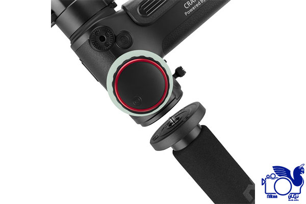 تک پایه ژیون – TransMount Telescopic Monop — تصویر ۵
