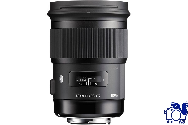 لنز دوربین سیگما 50mm f/1.4 DG HSM برای سونی – Sigma 50mm f/1.4 DG HSM Art Lens For Sony-گارانتی International