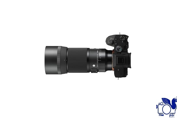 لنز دوربین سیگما 105mm f/2.8 DG DN Macro برای سونی – Sigma 105mm f/2.8 DG DN Macro For Sony-گارانتی International — تصویر ۶