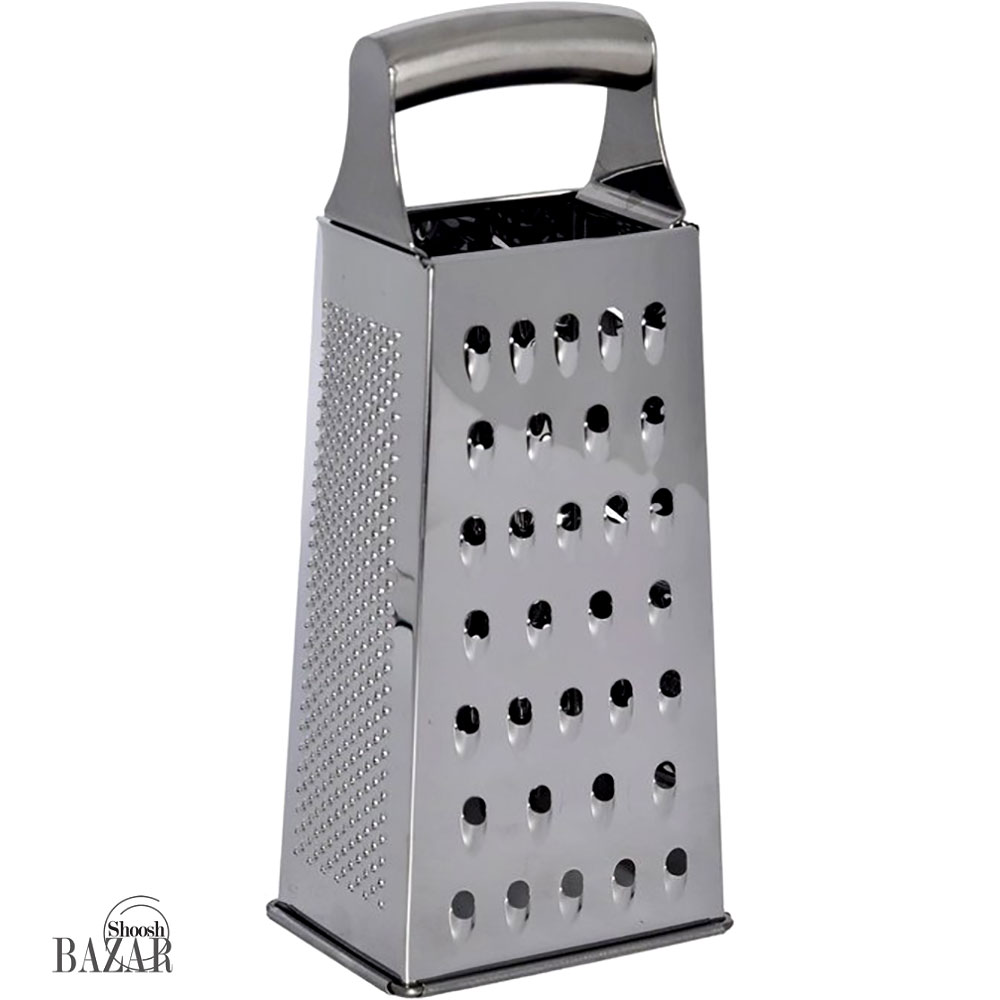 رنده استیل مستطیل کوچک یونیک کد 2225 — تصویر ۲
