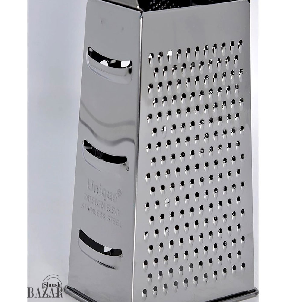 رنده استیل مستطیل کوچک یونیک کد 2225 — تصویر ۳