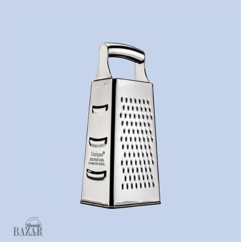 رنده استیل مستطیل کوچک یونیک کد 2225 — تصویر ۴