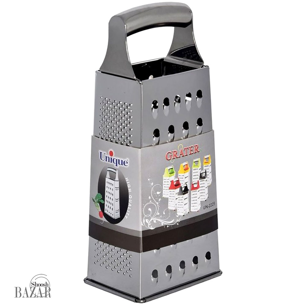 رنده استیل مستطیل کوچک یونیک کد 2225 — تصویر ۵