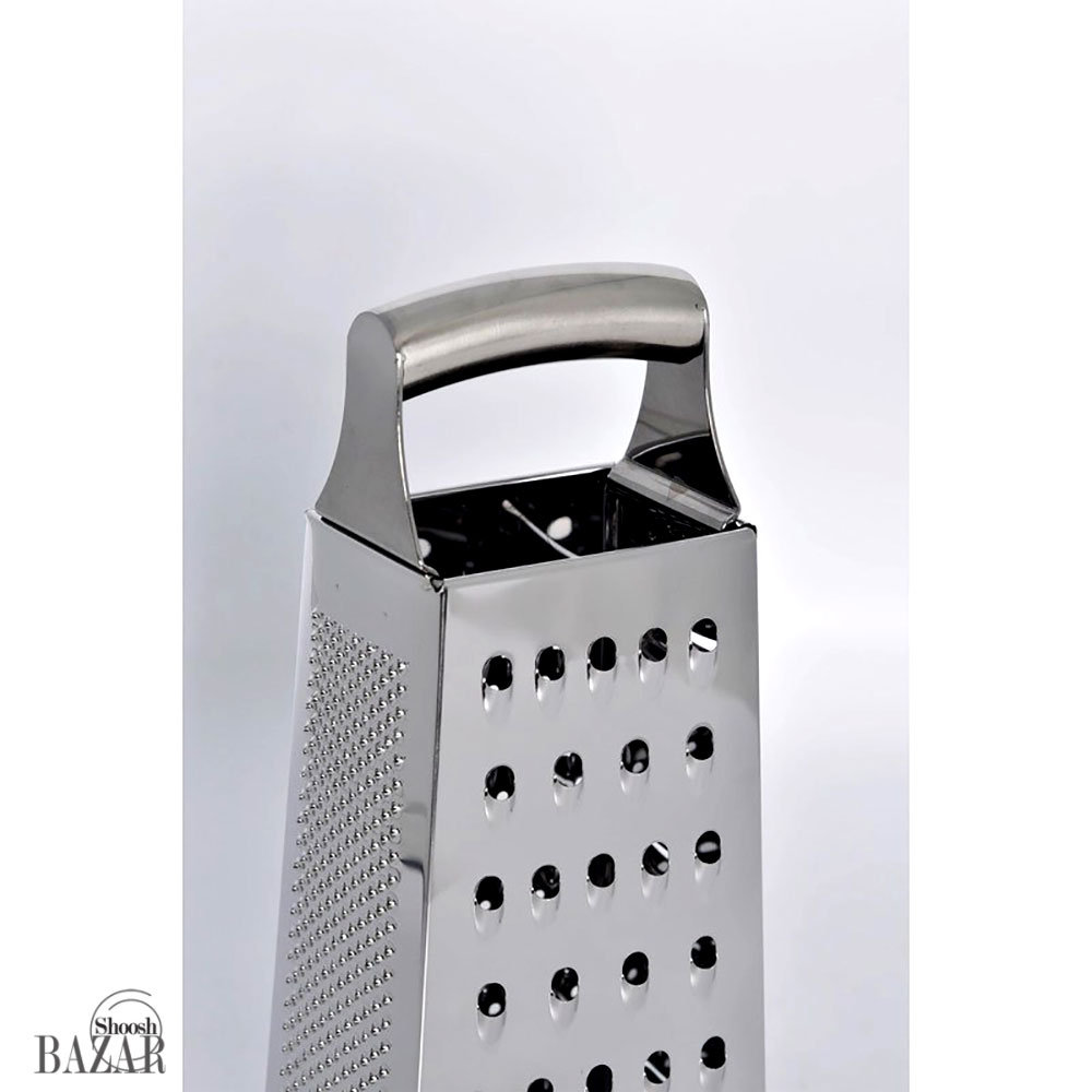 رنده استیل مستطیل کوچک یونیک کد 2225 — تصویر ۶
