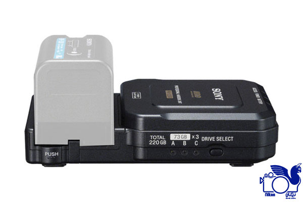 هارد سونی Sony PHU-220R 220 GB Professional Hard Disk Unit — تصویر ۳