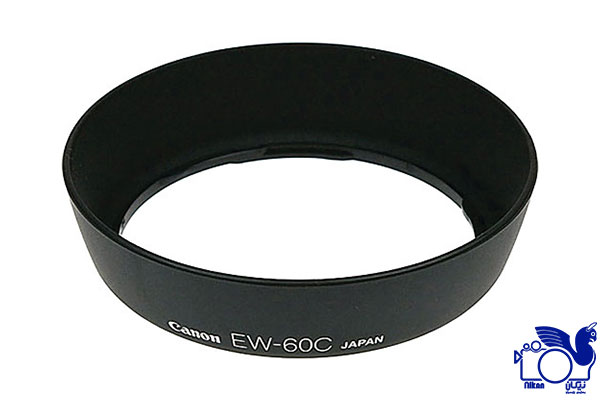 هود لنز کانن Canon EW-60C Lens Hood — تصویر ۲