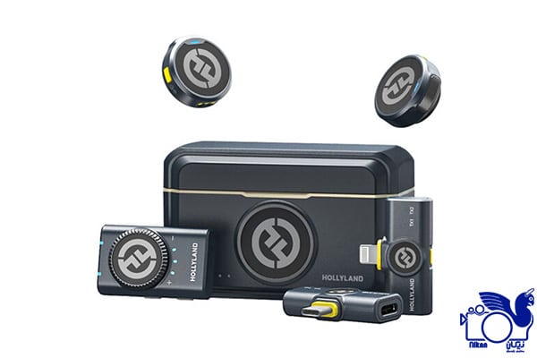 Hollyland Lark M2 Combo – میکروفون وایرلس حرفه‌ای
