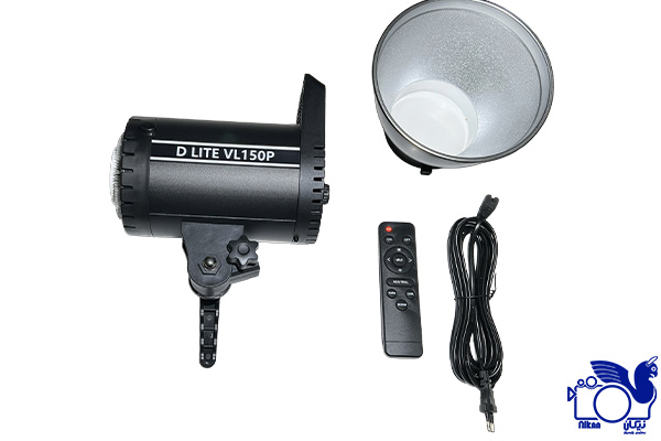 نور ویدیویی D LITE VL150P COB — تصویر ۳