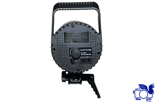 نور ویدیویی D LITE VL150P COB — تصویر ۴