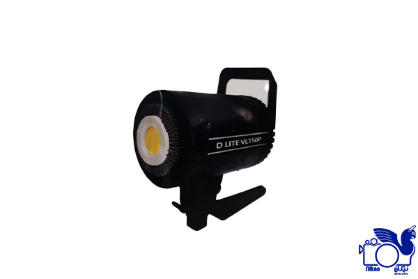 نور ویدیویی D LITE VL150P COB — تصویر ۷