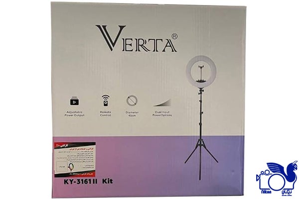 رینگ لایت ورتا مدل VERTA KY-3161 II — تصویر ۶