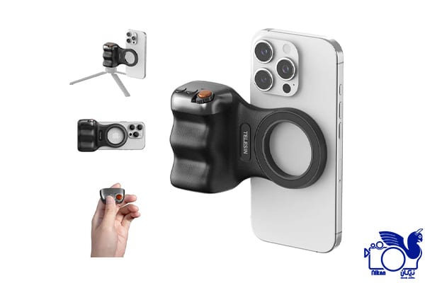 Telesin Fun Shot Magnetic Grip 2 — تصویر ۵