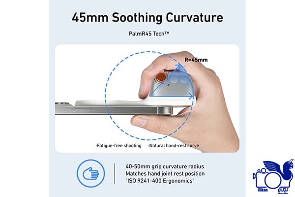 Telesin Fun Shot Magnetic Grip 2 — تصویر ۶