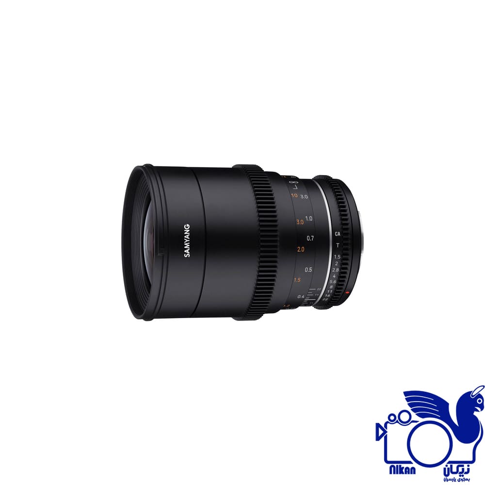 خرید و قیمت لنز SAMYANG VDSLR 35mm T1.5 MK2 Renewal برای دوربین سونی FE