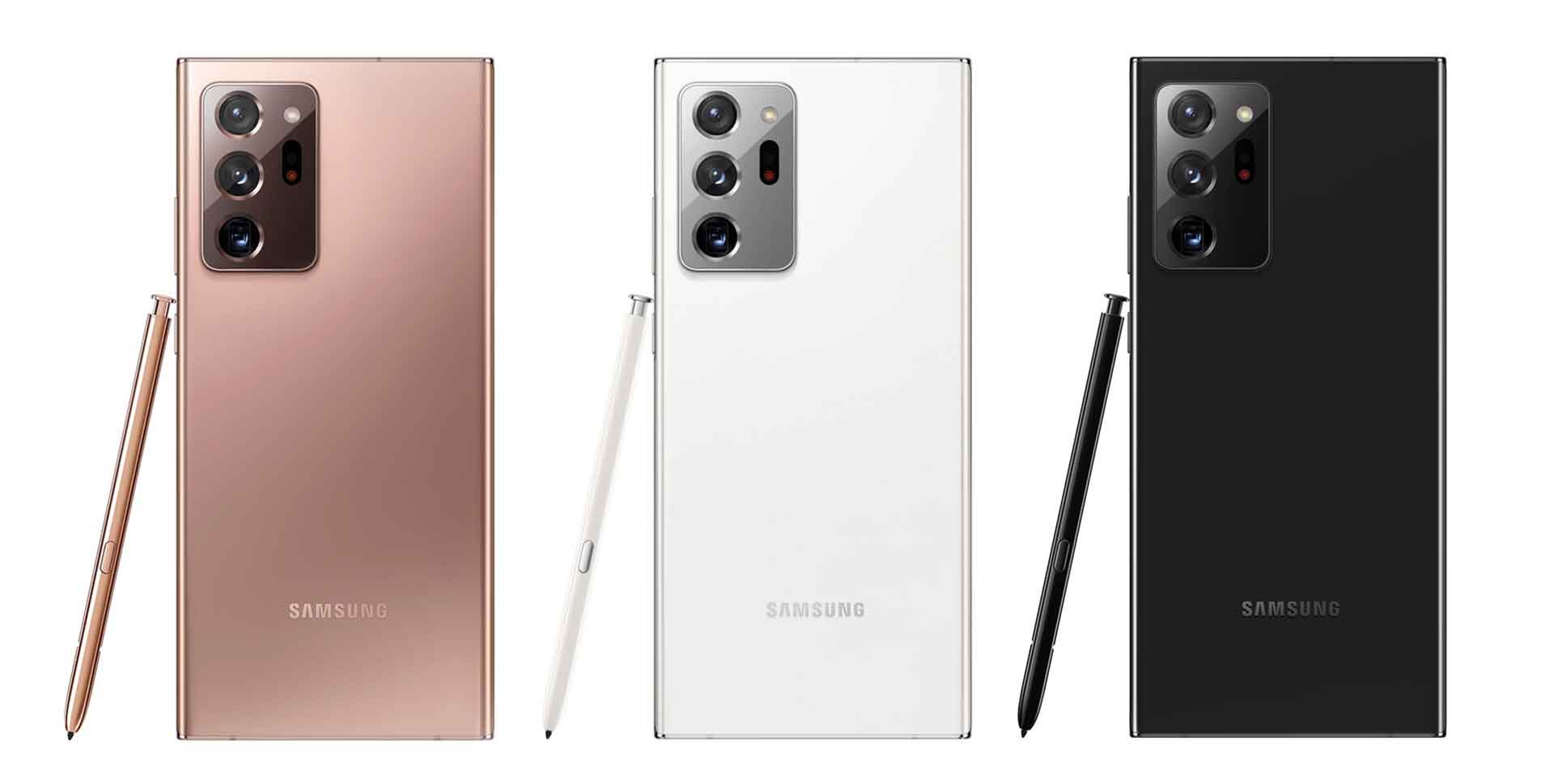 Samsung Galaxy Note 20 Ultra — تصویر ۳