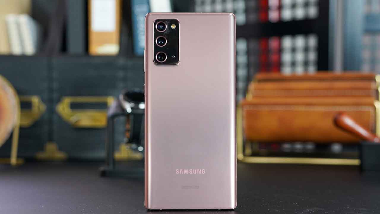 Samsung Galaxy Note 20 Ultra — تصویر ۴