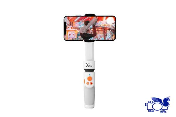 گیمبال موبایل ژیون SMOOTH XS سفید — تصویر ۲