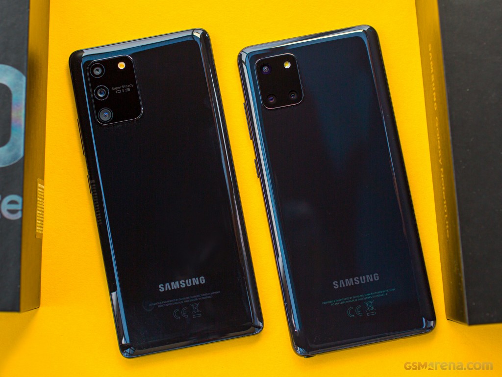 Samsung Note 10 lite — تصویر ۳